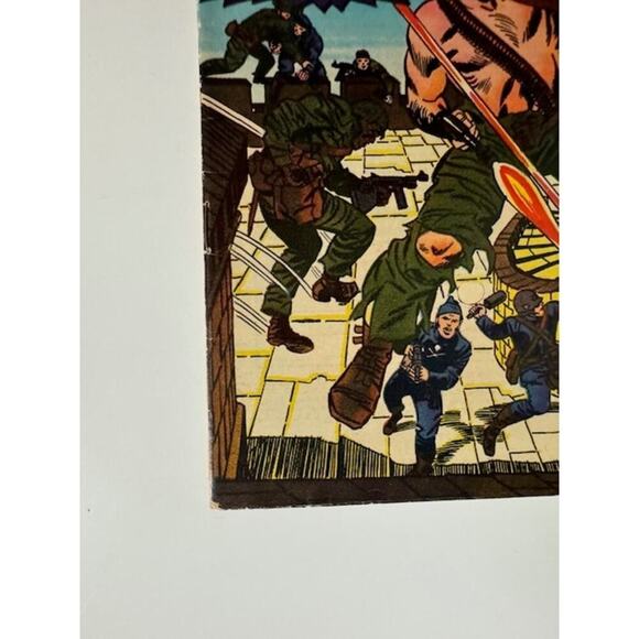 Sgt. Fury #20 Marvel 1965 Silver Age Comic Book- Excellent Condition - Picture 6 of 10